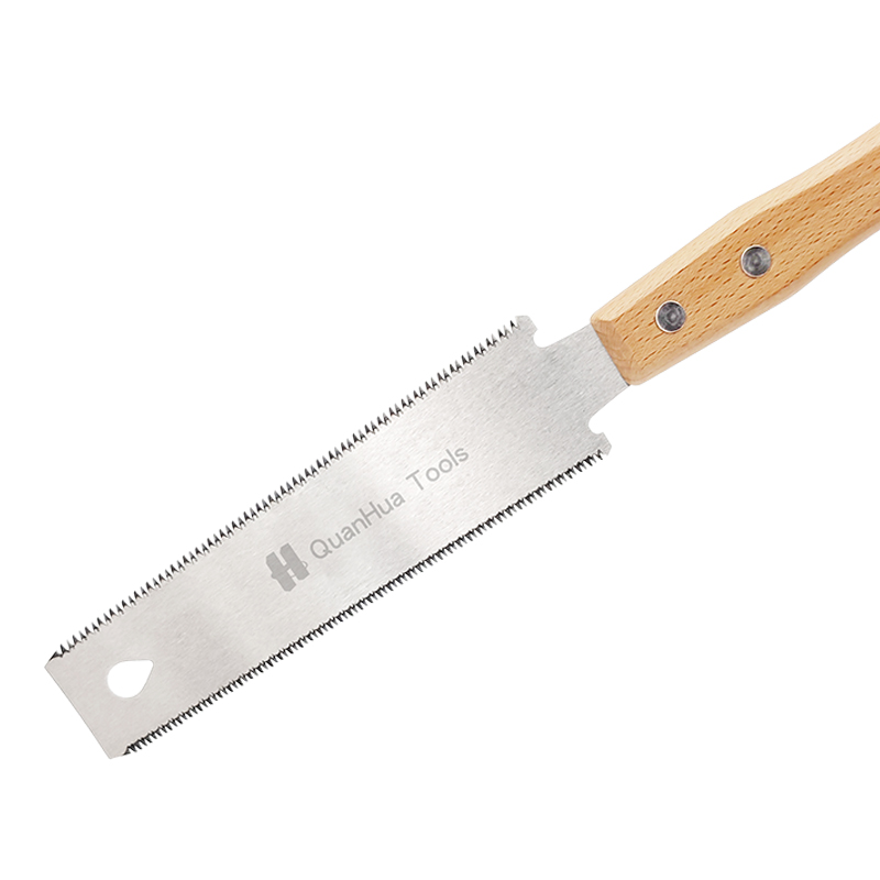 Máy cưa hai mặt có tay cầm bằng gỗ để cắt gỗ QH-250D