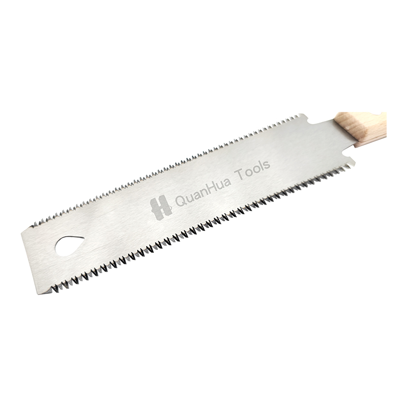 Máy cưa hai mặt có tay cầm bằng gỗ để cắt gỗ QH-250D