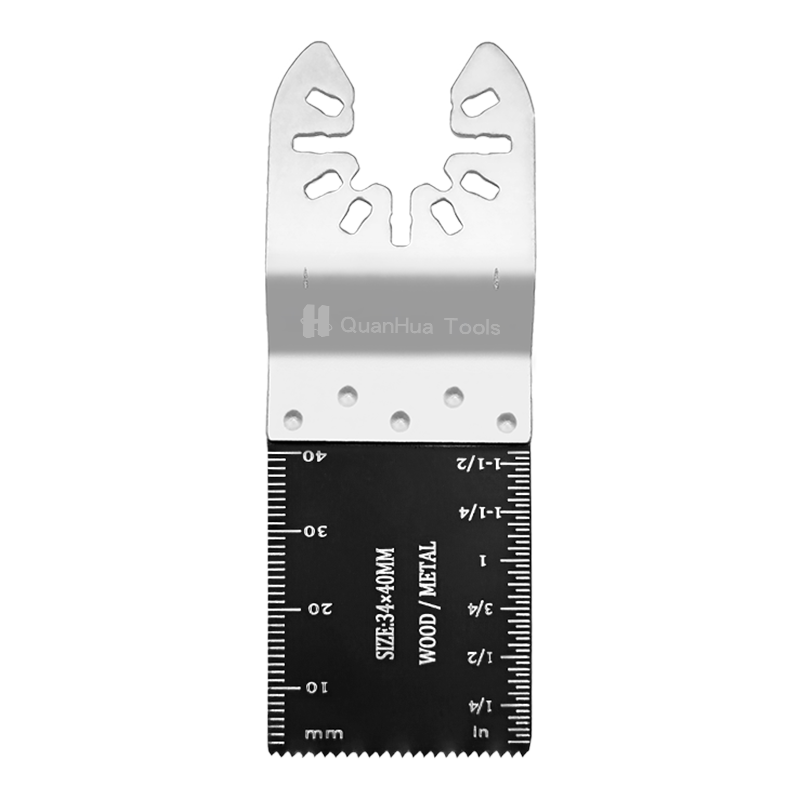 Máy Mài Góc 90*34mm Lưỡi cưa lưỡng kim lắp đặt nhanh QH-1004HSK