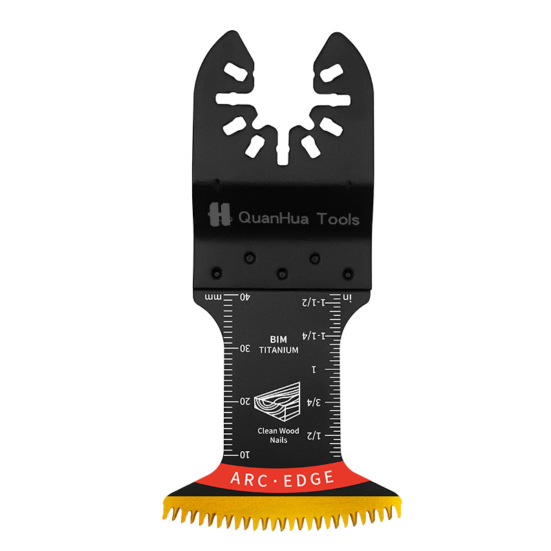 Lưỡi cưa mạ titan có răng dài lưỡng kim 44*40mm QH-1005EH-DT-HX