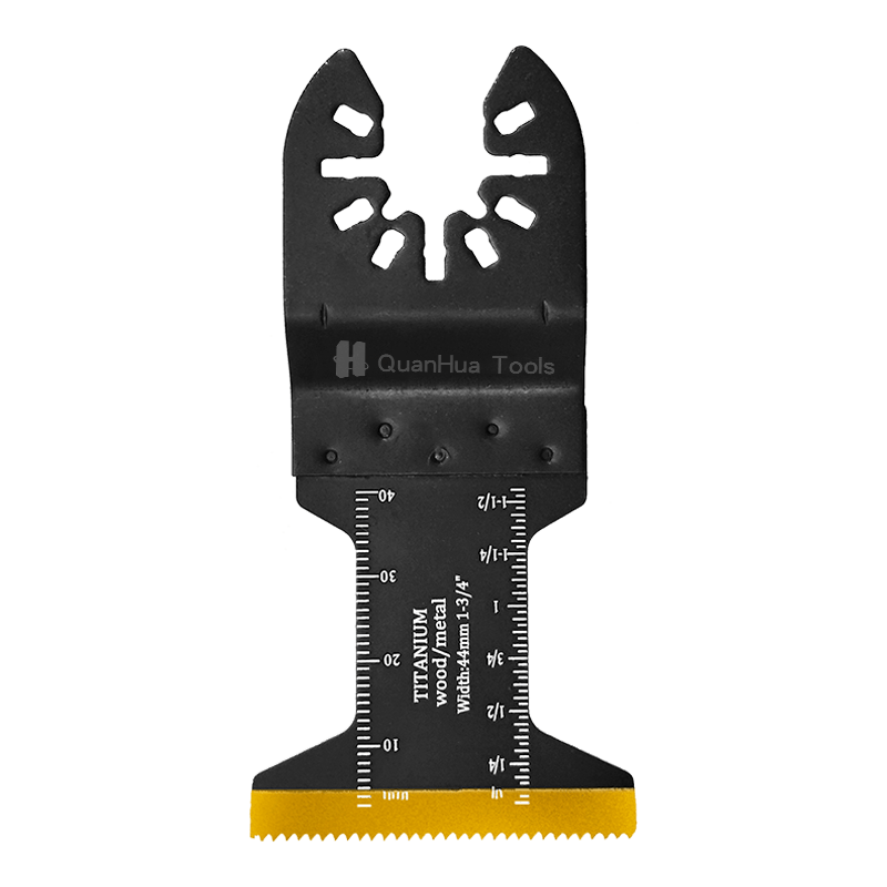 Lưỡi cưa đa năng lưỡng kim mạ titan vật lý 100 * 44mm QH-1005HK-L-DT