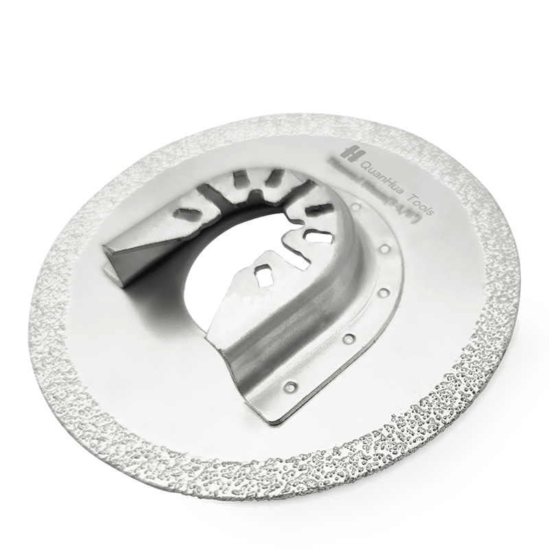 Máy cắt cát kim cương tròn 80mm Lưỡi cưa QH-4002K