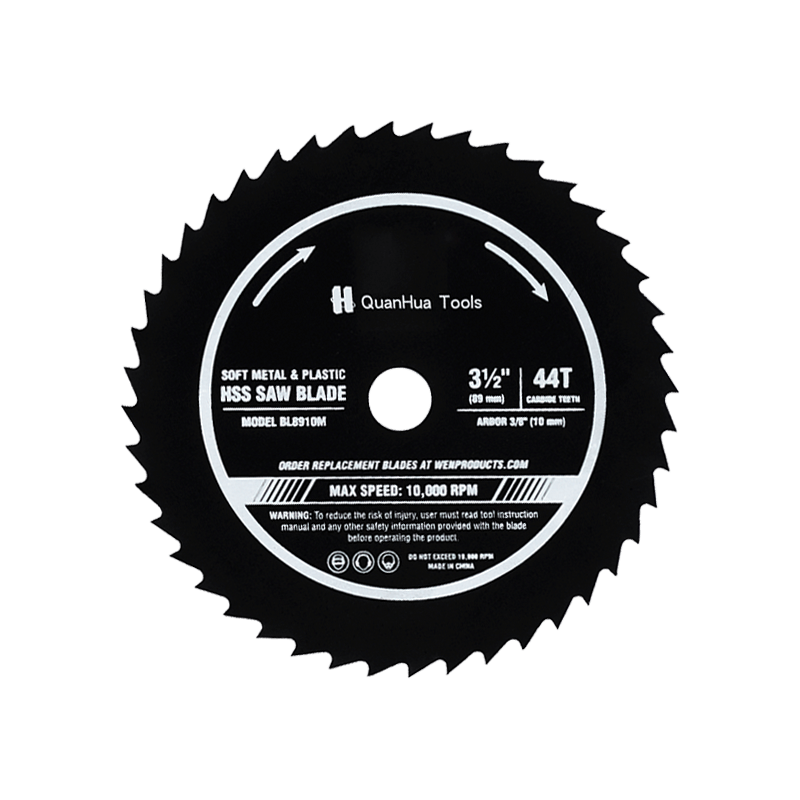 Lưỡi cưa tròn cắt nhựa tốc độ cao 44T HSS QH-MH8902