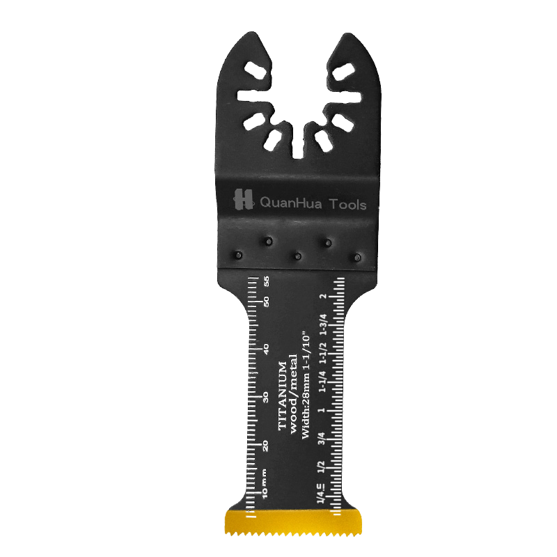 Lưỡi cưa lưỡng kim mạ titan cắt nhựa QH-1028HK-2L-DT