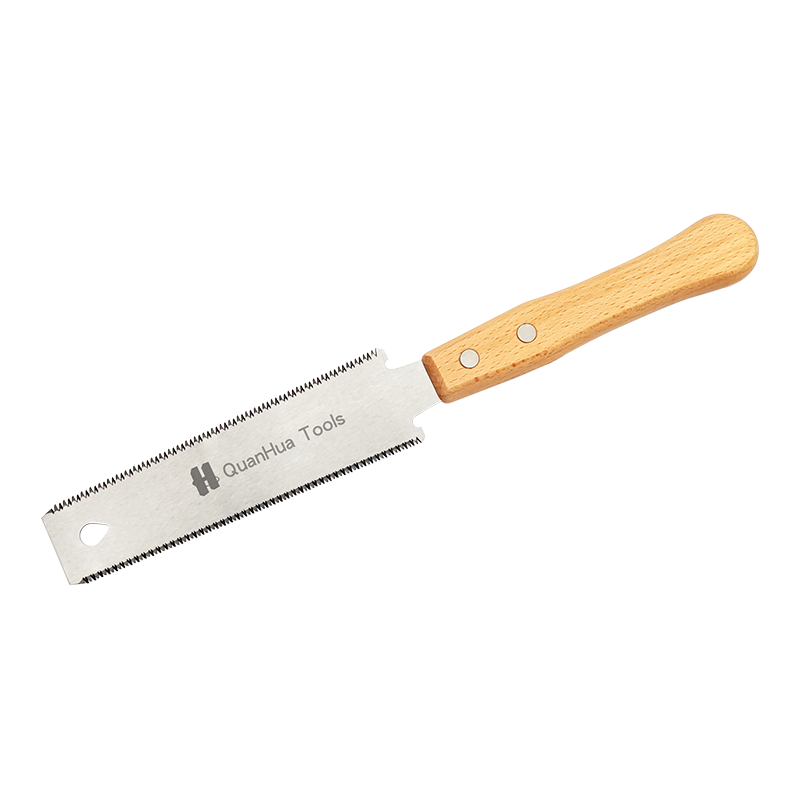 Máy cưa hai mặt có tay cầm bằng gỗ để cắt gỗ QH-250D