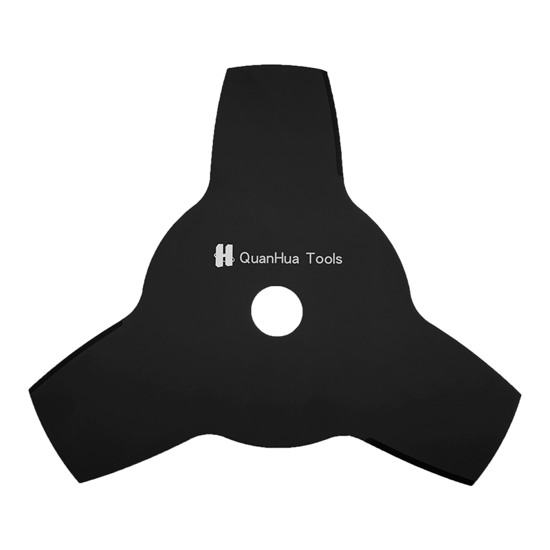 Lưỡi cắt cỏ 3 răng bằng thép mangan QH-BAFDP-1