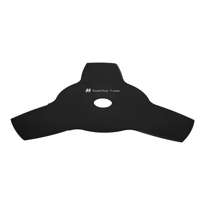 Lưỡi cắt cỏ 3 răng bằng thép mangan QH-BAFDP-1